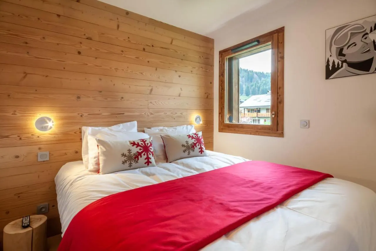 Apartment Ferienwohnung Echo Du Pleney B103 Morzine