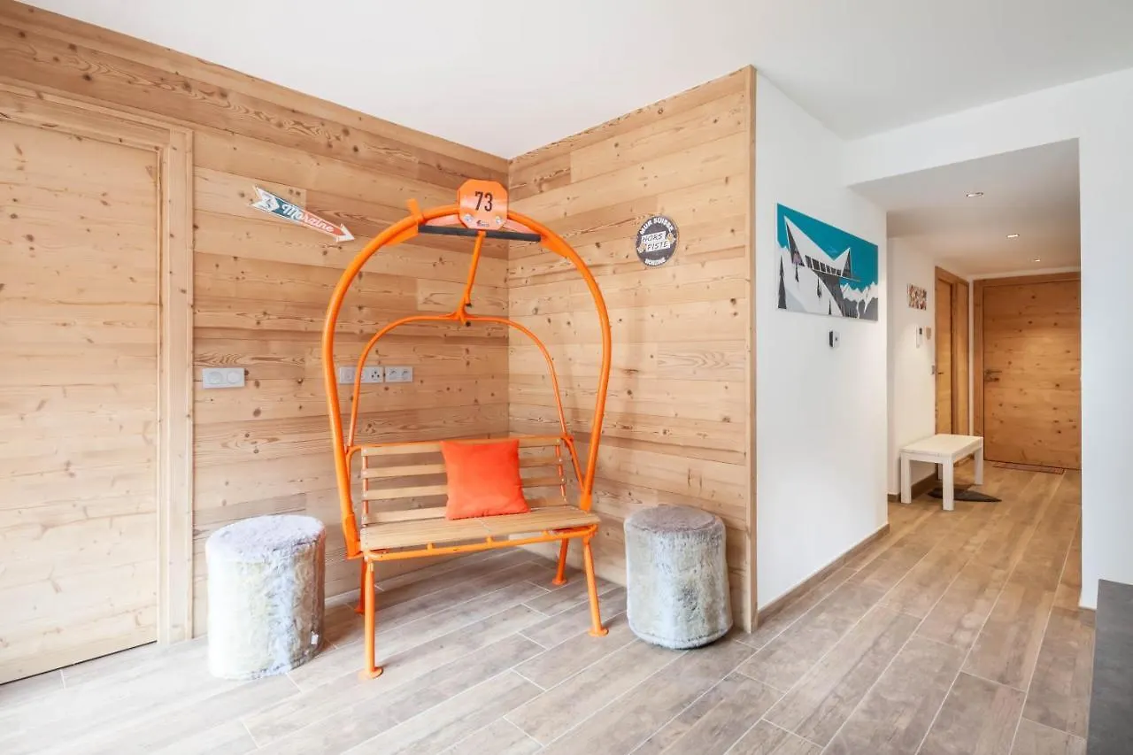 Apartment Ferienwohnung Echo Du Pleney B103 Morzine