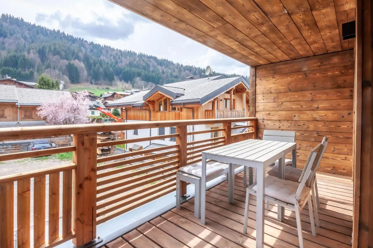 Ferienwohnung Echo Du Pleney B103 Morzine Apartment
