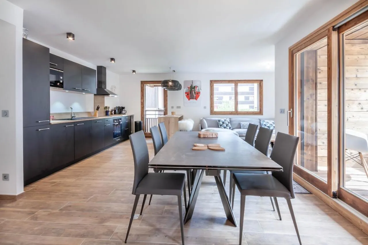 Ferienwohnung Echo Du Pleney B103 Morzine Apartment